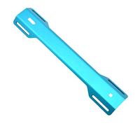Oshhni Scuba Diving Adapter Single Tank Backplate Aluminum Alloy Universal Fit Mounting Hardware Screws Nuts Washers Standard Slots Crotch Straps Sui, Blue