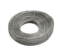 Oshhni Sealing Wire Copper Wires, 0.6mm Lead Seal Wires Portable Without Sealed Beans Security 30M/40M Cable Seal Seal Press Iron Wire for Gas Water, 40m