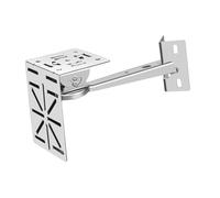 Oshhni Security Camera Mount, Sturdy And Easy-to-assemble Multifunctional Bracket for Lawn And Garden, Stainless Steel