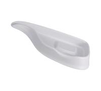 Oshhni Shampoo Basin Hair Washing Station Hair Washing Basin Shampoo Bowl for Injured Patient, White