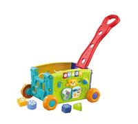 Oshhni Shopping Cart Toy, Small Trolley Set, Creative Role-playing, Ages 3-6, Cart