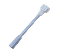 Oshhni Silicone Massage Pat Multifunctional Portable Paddle Handheld Manual Back Massager for Whole Body Shoulder Leg Arm Fitness, Blue
