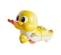 Oshhni Simulated Wind-up Toy with Snake, Funny Running Figure, Animal Clockwork Toy, Early Learning for Classroom, Rewards for New, Yellow