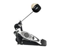 Oshhni Single Bass Drum Pedal, Bass Drum Pedal, Drummer Gift, Stable Percussion Instrument, Drum Set Replacement, Step on