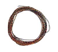 Oshhni Sinking Tenkara Line Braided Furled Line, 2.7 M River Fishing Accessory, Fishing Gear PE Practical Fly Fishing Line, Mixed Color