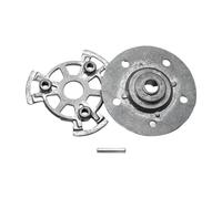 Oshhni Slipper Clutch Lining, Slipper Clutch Pressure Plate, Direct Repair Parts, RC Car Upgrade Part Made of Metal, Accessories for 1/10 Scale E