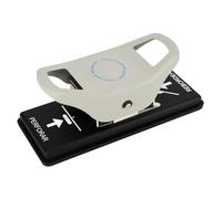 Oshhni Slot Punch, 2-in-1 Purpose Tool with Handle for Corner Rounding, Ideal for Crafts, PVC, Cards, R6.4