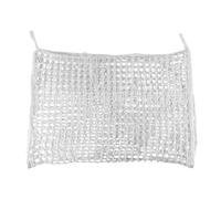 Oshhni Slow Feed Net Hay Bag for Horses, Portable Lightweight Easy to Hang Mesh Hanging Bag for Horse, Sheep, 80cmx90cm