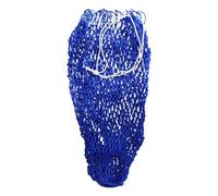 Oshhni Slow Feeding Hay Network, Pendant Mesh Bag, Portable Food Supplies, Hay Bag, Horsepower for The, Blue 50inch