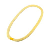 Oshhni Soft Spring Hoop, Weighted Training Hoop, Workout Circle, Office Exercise Equipment, Yellow