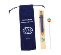 Oshhni Solo Bell Chime Musical Instrument Solo Hand Chime Wind Chimes for Yoga Children, Dark Blue