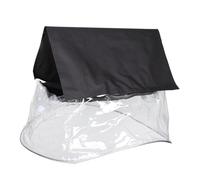 Oshhni Stage Light Cover DJ Stage Protector Cover Rain Snow Coat Easy to Carry Foldable Par Light Cover, C