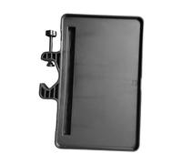 Oshhni Stand Soundcard Tray Clip Holder Sturdy Adjustable Multiuse Mic Stand Tray for Mic Holder Concert Recording