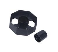 Oshhni Standard Desk Tape Dispenser Wheel Roll Wheel Replace High Performance Core Holder for Gift Wrapping Office Supplies Moving