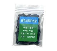 Oshhni String Grommets for Badminton Rackets with Tubes for One Or Two Lines. Versatile Use. Made of Nylon, Black
