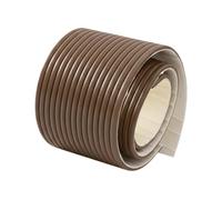 Oshhni Strip for Table Edges, Foam Corner Strip, Foam Corner Protector, Edge Protection for Cabinets, Brown