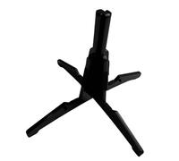 Oshhni Support of The 4 Leg Clarine Holder Folding Foldable Foldable Foldable Base Light of, with felt pad