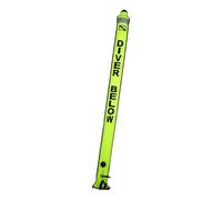 Oshhni Surface Marker Buoy, Diving Equipment, Portable Buoy, Diving Equipment, Inflatable Diving Float, Diver under Tube, Yellow
