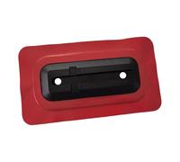 Oshhni Surfboard Tail Base, Surfboard Accessories, Support Bracket Replacement, Easy Installation for Inflatable Paddle Board, Red