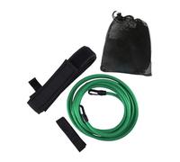 Oshhni Swimming Resistance Belt, Band, Aquatic Exercise, Practical Speed Training Accessories, And, Green