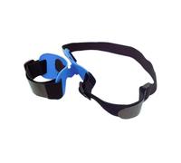 Oshhni Table Tennis Arm, Premium Swing Training Device, Lightweight High-performance Single Exercise Device, blue with straps