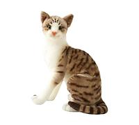 Oshhni Toy Skin-friendly Stuffed Doll Cozy Lovely Siamese Cats for Girlfriend Kids Children Teenagers, StyleE