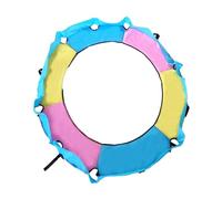 Oshhni Trampoline Replacement Pad Trampoline Spring Cover Trampoline Edge Cover Trampoline Spring Pad, 1.4m