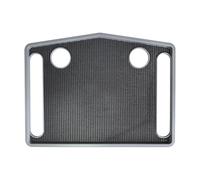 Oshhni Tray, Mobility Aid, Table Parts, Spare Parts, Multifunctional Accessories, Tray for Reading, Drinking and Care, Black Non Slip mat