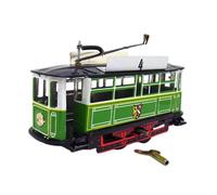 Oshhni Trolley Model Photo Prop Compact Creative Indoor Decoration Trolley Toy Collectible for Bedroom Men Kids