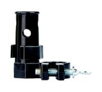 Oshhni Trumpet Mouthpiece Holder, Adjustable Strength Clamp for Mouthpiece, Ideal for Studio, Home, Beginners, Style A