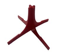 Oshhni Trumpet Stand Trumpet Shelf Stable Base Class for Flute Saxophone, Red