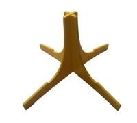 Oshhni Trumpet Stand Trumpet Shelf Stable Base Class for Flute Saxophone, Yellow
