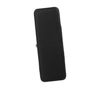 Oshhni Tweezer Holder Eyelash Extension Tweezers Case Storage Case for Nursing Home, Black