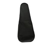 Oshhni Ukulele Gig Bag Backpack Waterproof Thickened Sponge Carry Case Oxford Cloth for Guitar Bass Electric Guitar Outgoing Concert, 21inch