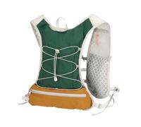 Oshhni Vest, Running Backpack, Daypack, Water Reservoir Bag, Sports Bag for, Climbing, Trails, Camping, Dark Green
