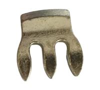 Oshhni Violin Mute, Violin, Low Noise, Easy Installation, Metal Tool, Sound Attenuation, 3 Tips, Reduces The, Gold