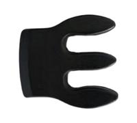 Oshhni Violin Mute, Violin, Low Noise, Easy Installation, Metal Tool, Sound Attenuation, 3 Tips, Reduces The, Black