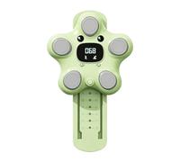 Oshhni Voice-activated Jump Counter with LED Display, Adjustable Height, Touch-sensitive Device for Indoor Use, Suitable And Girls, Green