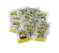 Oshhni Watch Back Cover Gaskets, O Ring, Elastic Waterproof Tool, Washer Assortment Set, Repair Set for Watch Repairing Watchmakers, 0.6 mm