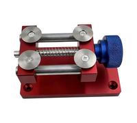 Oshhni Watch Bezel Opener, A Practical Tool for Opening and Maintaining Watch Backs, Repairing and Removing Bezels for Jewelers, Red