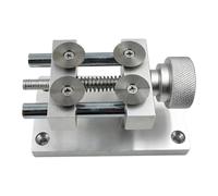 Oshhni Watch Bezel Opener, A Practical Tool for Opening and Maintaining Watch Backs, Repairing and Removing Bezels for Jewelers, Silver