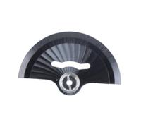 Oshhni Watch Movement Rotor Parts Stable High Performance Weight Rotor Portable 4R35 6R35, Style A