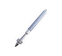 Oshhni Watch Repair Tool 4 Prong Pick up Tool with Hole 4 Pronged