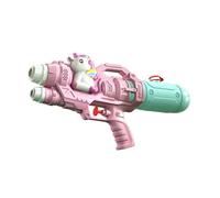 Oshhni Water Soaker Toy Accessory 5-8M Range Lightweight, Portable Toy for Outdoor Parties, Pink Unicorn