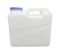 Oshhni Water Storage Container with Lid And Handle, Reusable Large Capacity Water Tank, Beverage Dispenser for Car, RV, Backpack, 18L