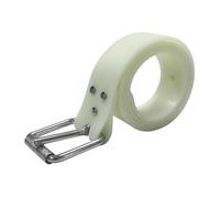 Oshhni Weighted Diving Belt for Use in The Dark, Diving Waist Belt with Quick-release Buckle, Green