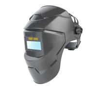 Oshhni Welding Helmet Face Cover Convenient Accessories Supplies Heat Insulation Welder Hood, Clear