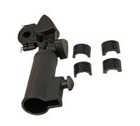Oshhni Windproof Golf Umbrella Holder for Golf Cart, Ideal for Fishing And Beach Chairs.
