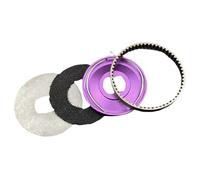 Oshhni Wire Reel, Cup, Brake Pad, Heavy-duty, Manual, Multifunctional, Reel Handle, Accessory, Portable Repair Tool, Gear, Aluminum Alloy