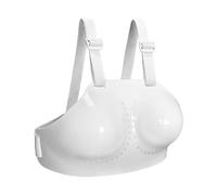 Oshhni Women's Fencing Chest Protector Upper Body Protector Fencing Guard for Taekwondo Boxing Sanda Fencing Training, XS